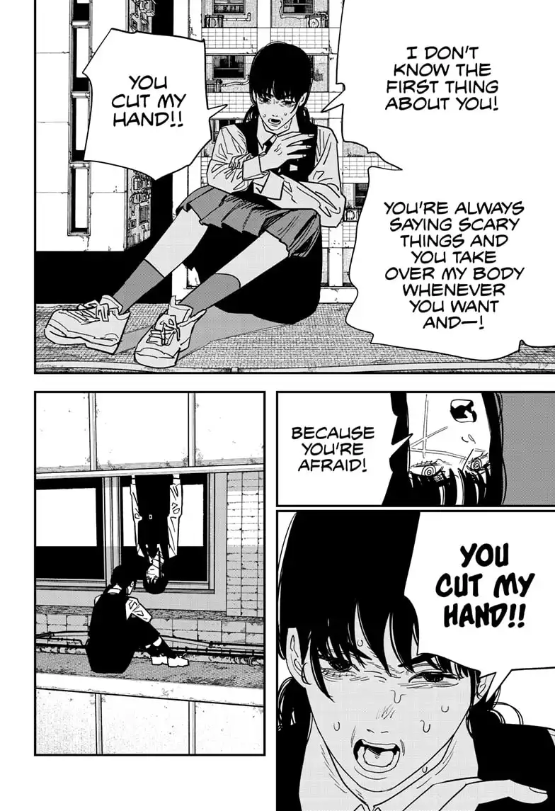 Chainsaw man Chapter 124 9